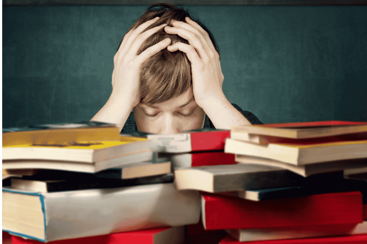 Anxious teen needs help with exam stress